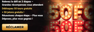 Unique Casino bonus